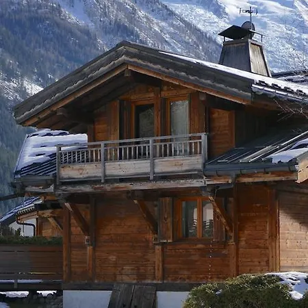 Villa Les 3 Cimes Blanches Chamonix Esterno foto